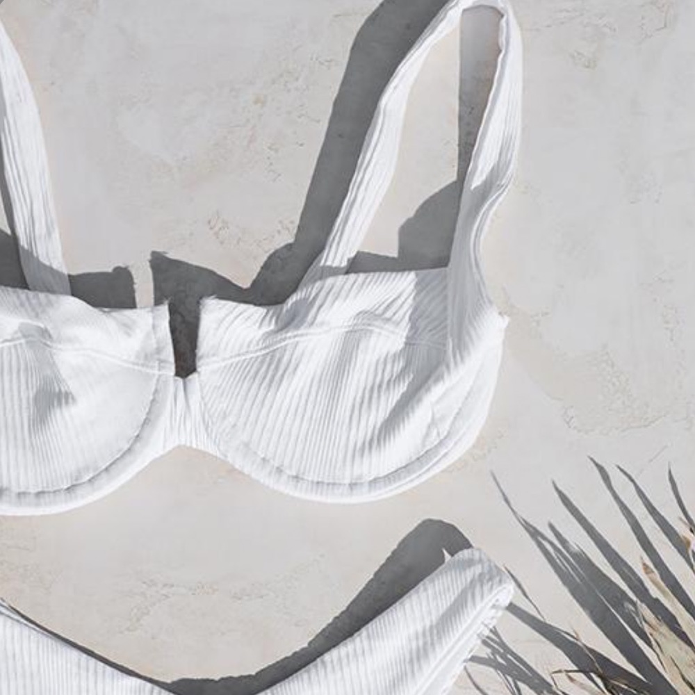 Pointelle Camellia Top LSPACE